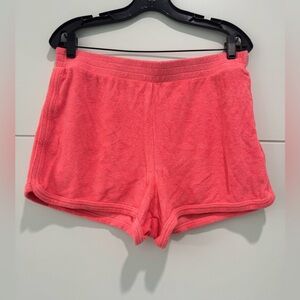 Offline by Aerie Pink Terrycloth Sweat Shorts / Large